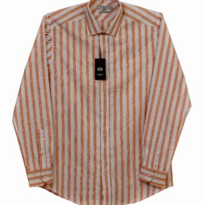 Lorenzi Stripe Cotton Shirt
