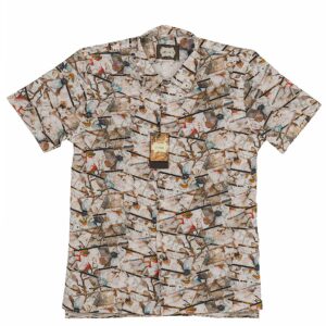 Floral Prints Short Sleeve Pure Cotton Shirt