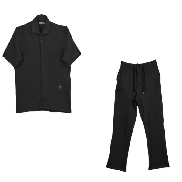 Lorenzi Stripe Cotton Shirt