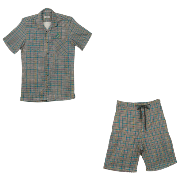Lorenzi Stripe Cotton Shirt
