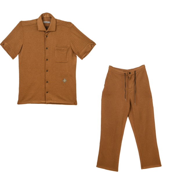Lorenzi Stripe Cotton Shirt