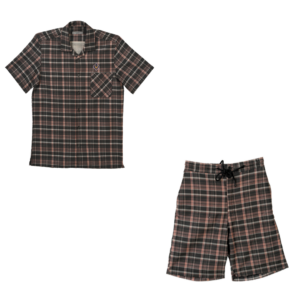 Lorenzi Stripe Cotton Shirt