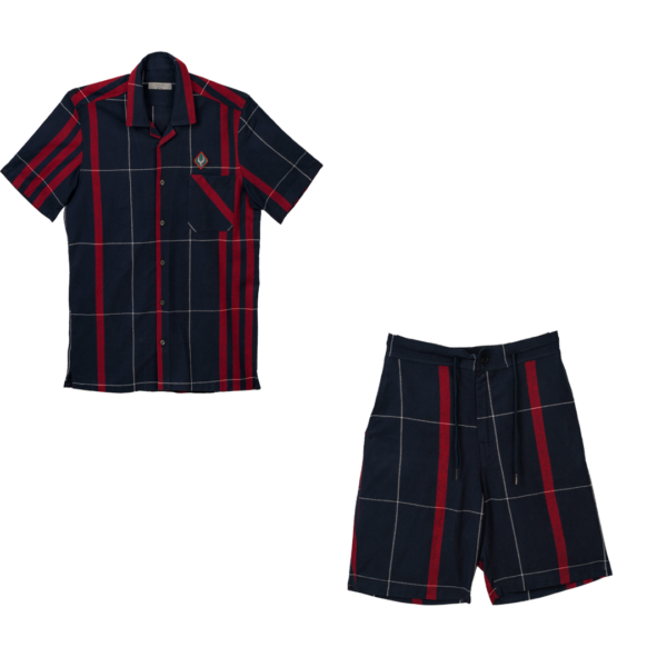 Lorenzi Stripe Cotton Shirt