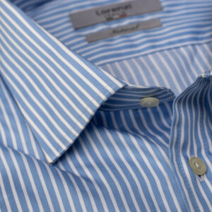 Lorenzi Stripe Cotton Shirt