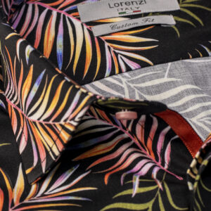 Lorenzi Stripe Cotton Shirt