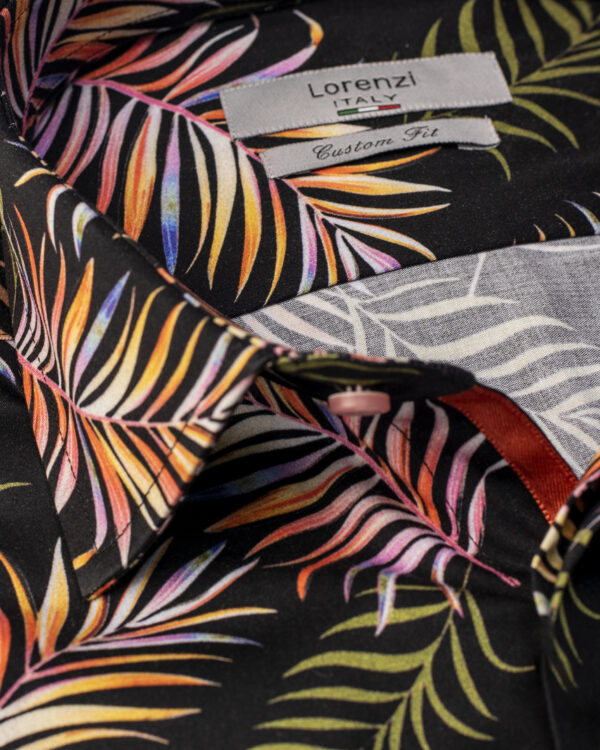 Lorenzi Stripe Cotton Shirt