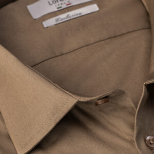 Lorenzi Stripe Cotton Shirt