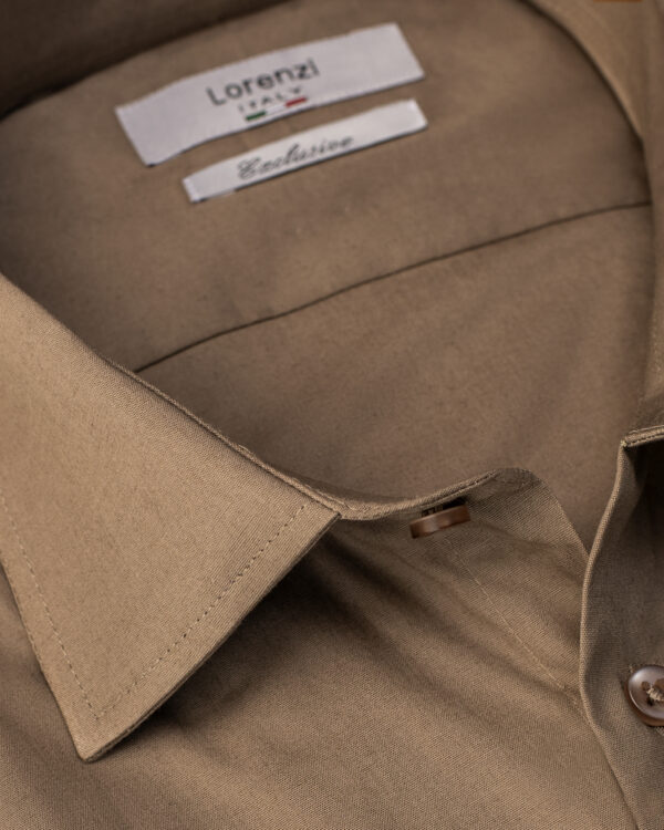 Lorenzi Stripe Cotton Shirt