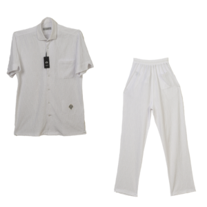 Lorenzi Stripe Cotton Shirt