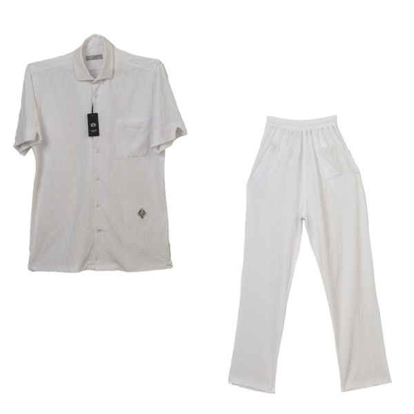 Lorenzi Stripe Cotton Shirt
