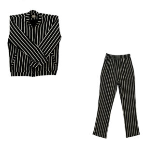 Lorenzi Stripe Cotton Shirt