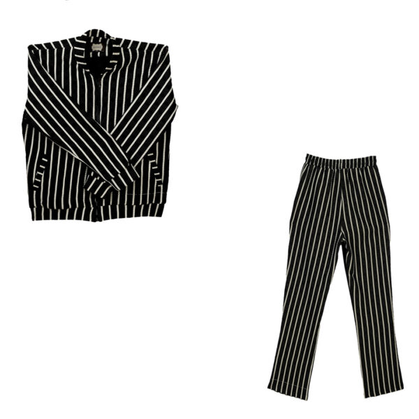 Lorenzi Stripe Cotton Shirt