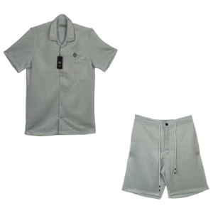 Lorenzi Stripe Cotton Shirt