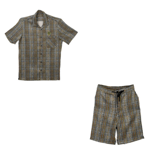 Lorenzi Stripe Cotton Shirt