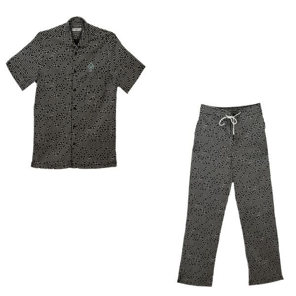Lorenzi Stripe Cotton Shirt