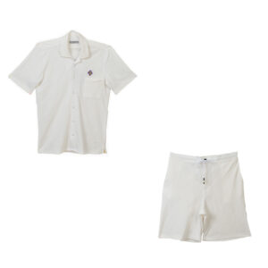 Lorenzi Stripe Cotton Shirt
