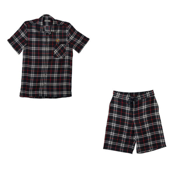 Lorenzi Stripe Cotton Shirt