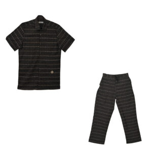 Lorenzi Stripe Cotton Shirt
