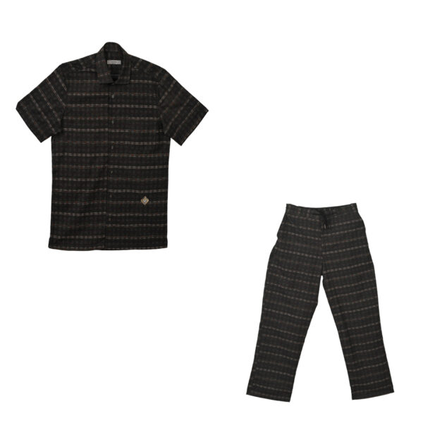 Lorenzi Stripe Cotton Shirt