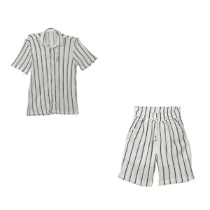 Lorenzi Stripe Cotton Shirt
