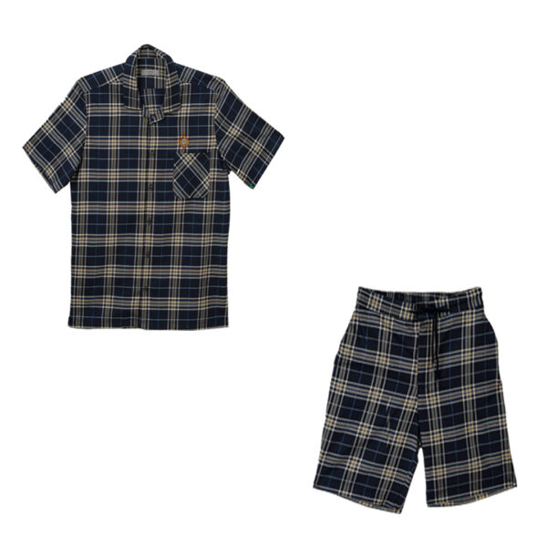 Lorenzi Stripe Cotton Shirt