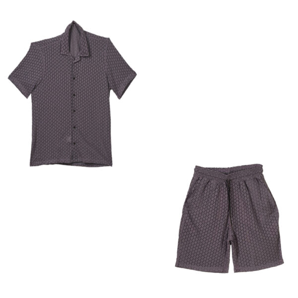 Lorenzi Stripe Cotton Shirt