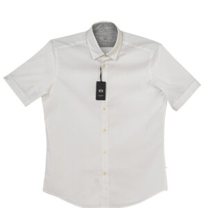 Lorenzi Stripe Cotton Shirt