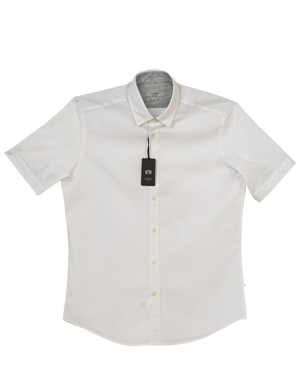 Lorenzi Stripe Cotton Shirt